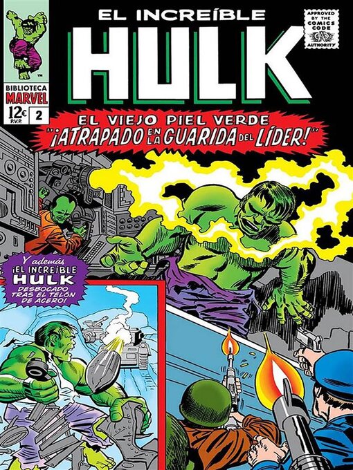 Title details for Biblioteca Marvel. El increíble Hulk 2 by Stan Lee - Available
